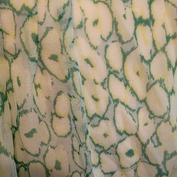 *GENTLY WORN* Equipment Women's Size S Sheer Silk Button Down Blouse - Picture 4 of 10